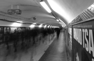 Vies croisées métro